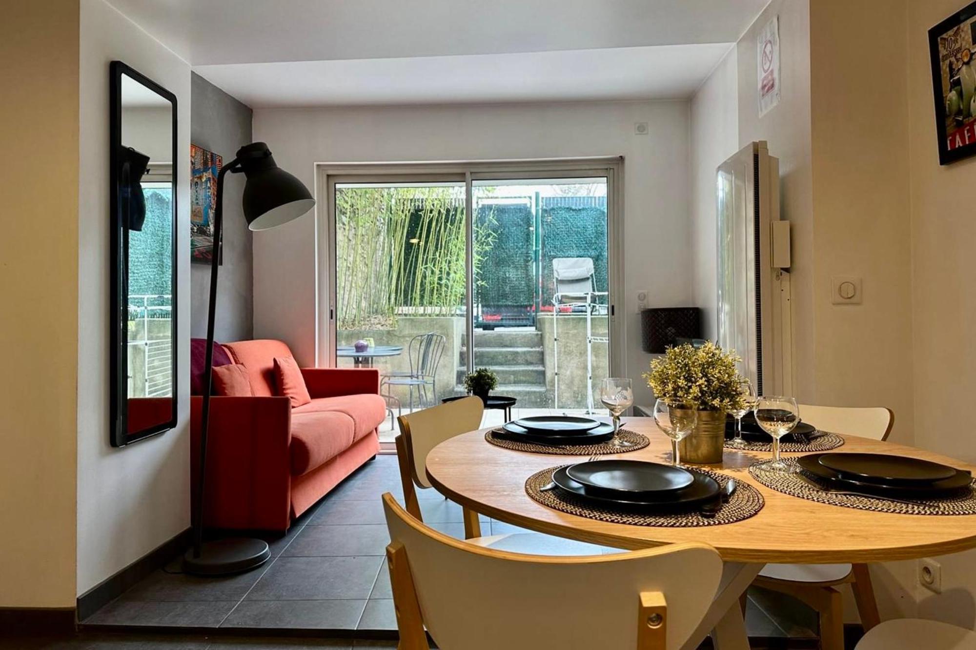 Le Jardinet - With Office In The City Center! Castelnau-le-Lez Exterior photo